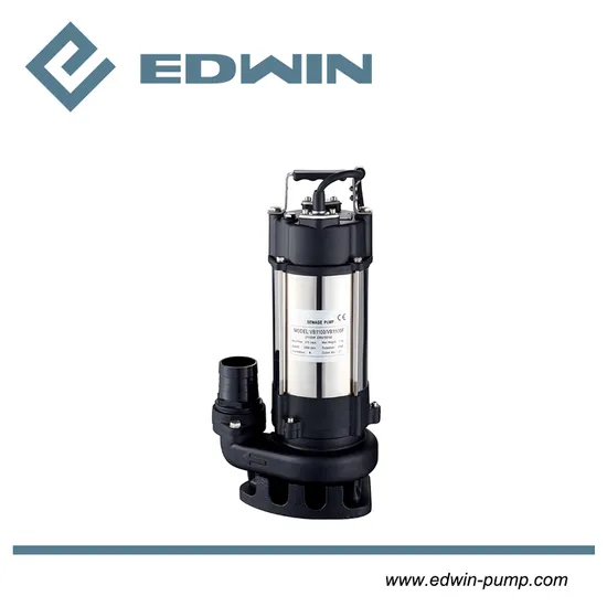 Powerful Electric Pressure Submersible Sewage Water Pump Slurry Pump